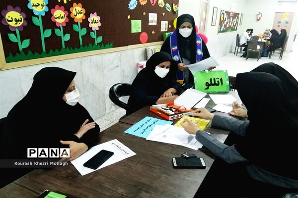 برگزاری اولین کارگاه مربی گری و داوری المپیاد رویش در شهرستان کازرون