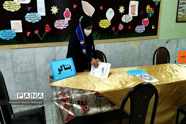 برگزاری اولین کارگاه مربی گری و داوری المپیاد رویش در شهرستان کازرون