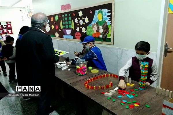 برگزاری مرحله آموزشگاهی هفتمین دوره المپیاد رویش  در مدارس کازرون