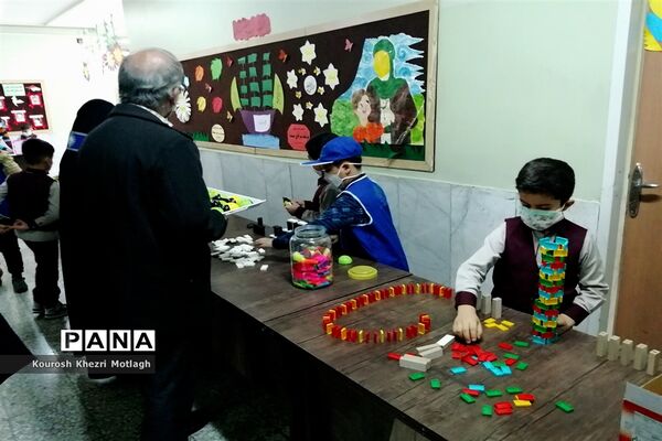 برگزاری مرحله آموزشگاهی هفتمین دوره المپیاد رویش  در مدارس کازرون