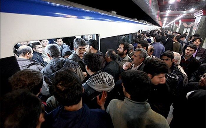 جزئیات توقف قطار مترو در خط 4