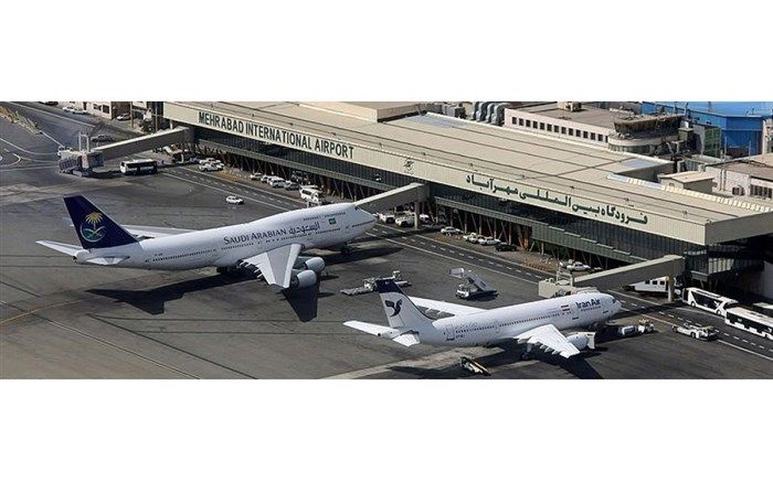 ابطال برخی پروازهای فرودگاه مهرآباد به دلیل کاهش دید افقی