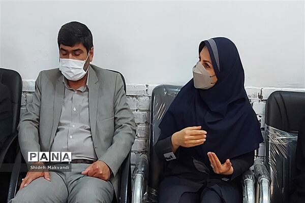 مراسم افتتاح کارگاه قصه گویی در آموزشگاه حجاب شهرستان حمیدیه