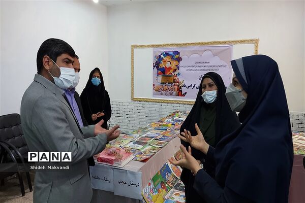 مراسم افتتاح کارگاه قصه گویی در آموزشگاه حجاب شهرستان حمیدیه