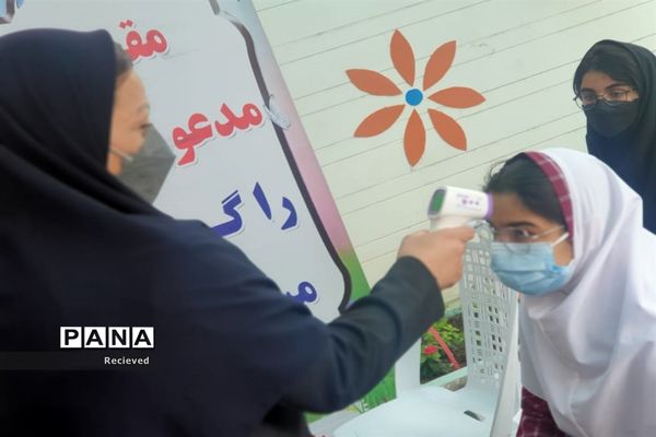 اجرای طرح بشری در مدارس ناحیه ۲ اهواز