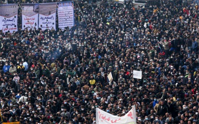 نامه مقتدایی به رئیس‌جمهوری بعد از تجمع روز گذشته مردم در زاینده‌رود