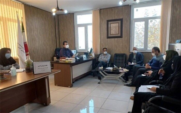 برگزاری جلسه شورای اداری آموزش و پرورش استثنایی استان البرز
