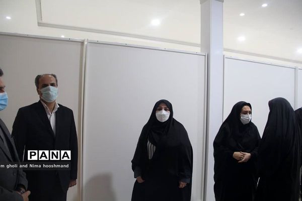 آئین تجلیل از برگزیدگان استانی جشنواره‌ها،مسابقات حوزه پرورشی ناحیه یک ری