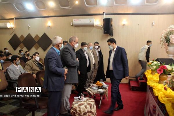 آئین تجلیل از برگزیدگان استانی جشنواره‌ها،مسابقات حوزه پرورشی ناحیه یک ری