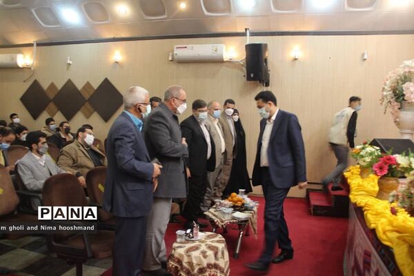 آئین تجلیل از برگزیدگان استانی جشنواره‌ها،مسابقات حوزه پرورشی ناحیه یک ری