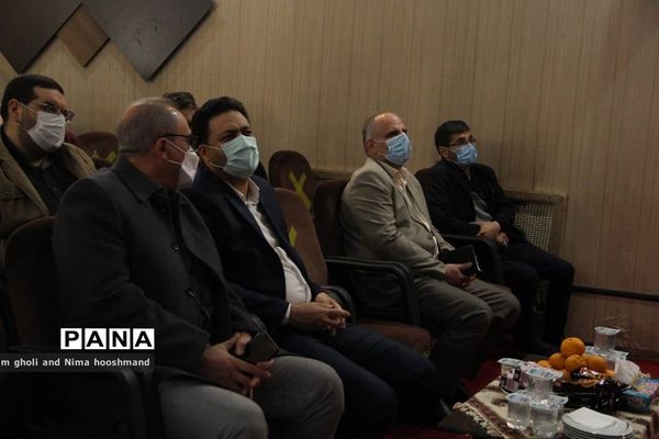 آئین تجلیل از برگزیدگان استانی جشنواره‌ها،مسابقات حوزه پرورشی ناحیه یک ری