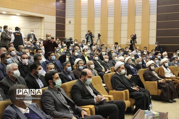 آئین تکریم و معارفه فرماندار اسلامشهر