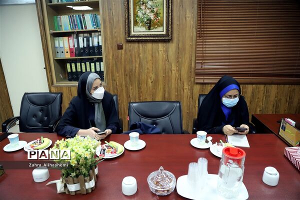 گفت‌وگوی معاون تربیت بدنی آموزش و پرورش شهر تهران با خبرنگاران