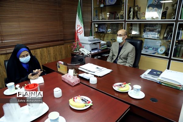 گفت‌وگوی معاون تربیت بدنی آموزش و پرورش شهر تهران با خبرنگاران