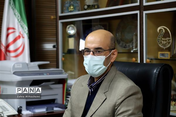 گفت‌وگوی معاون تربیت بدنی آموزش و پرورش شهر تهران با خبرنگاران