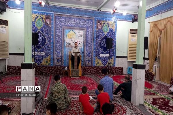 مراسم انس با قرآن  درمسجد خاتم الانبیا  بوشهر
