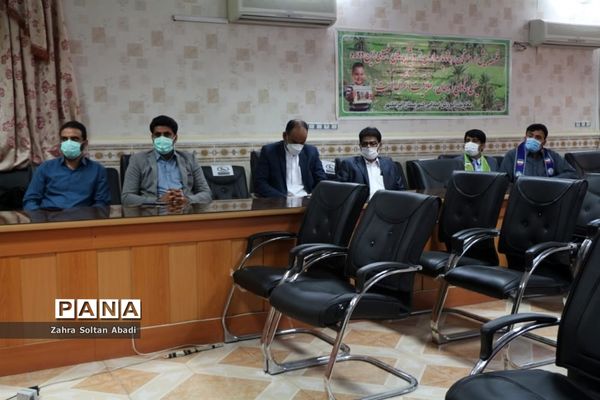 نشست توجیهی تبیین بازمهندسی اصول و فرآیندهای تشکیلات پیشتازان در ایرانشهر