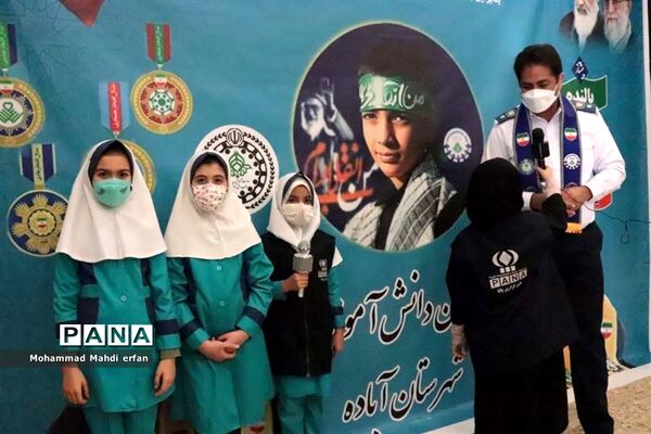 تجلیل از  دانش ‌آموزان مقام‌آور پیشتاز