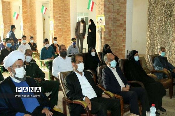 زنگ بسیج درمدرسه المهدی (عج)  خورموج