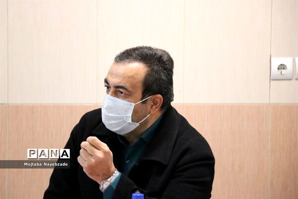 جلسه هماهنگی کمیته برگزاری بیست و سومین مانور سراسری زلزله و ایمنی در مدارس خراسان رضوی