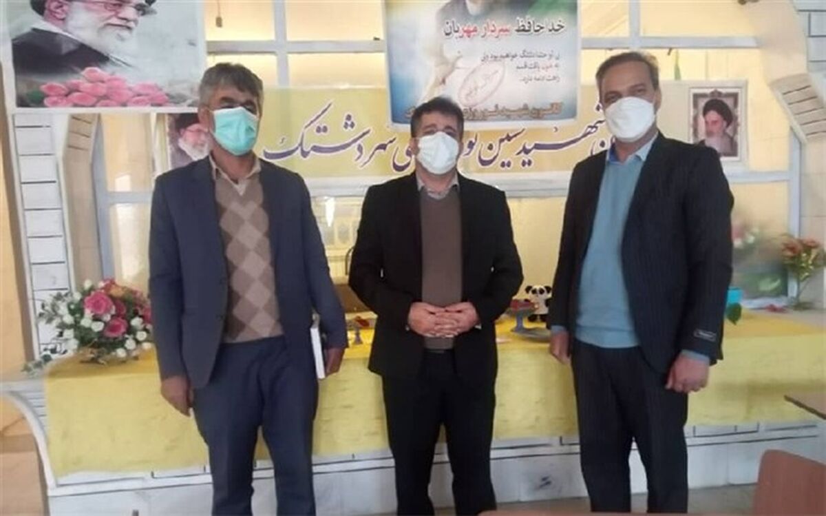 بازدید از فعالیت های کانون شهید نوروزی دشتک