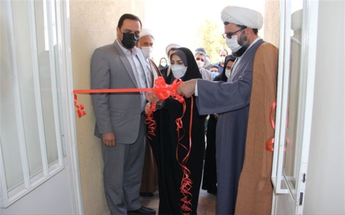 کتابخانه عمومی شهدای حاجیلار افتتاح شد