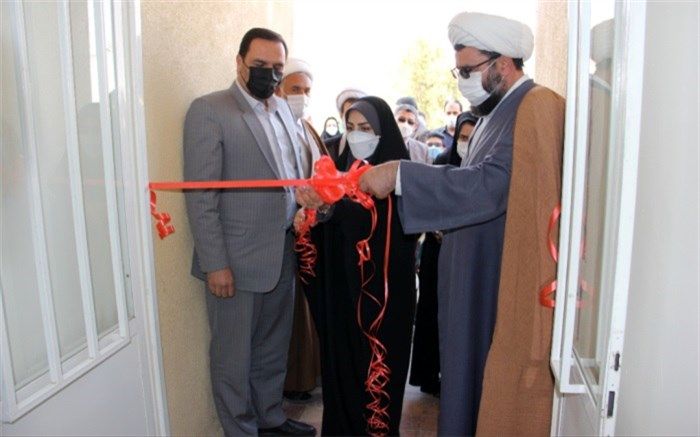 کتابخانه عمومی شهدای حاجیلار افتتاح شد