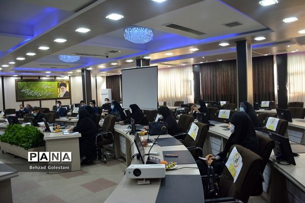 جلسه هیئت اندیشه ورز بسیج فرهنگیان در ارومیه