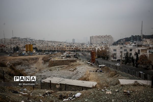 آلودگی هوای تهران