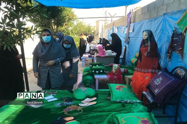 برگزاری نمایشگاه آثار دست ساخته های بانوان شهر گله دار