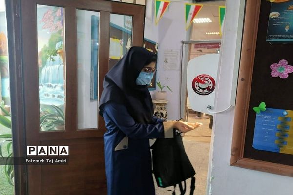 بازگشایی مدرسه دخترانه ام ابیها  (س) بوشهر