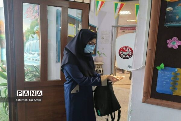 بازگشایی مدرسه دخترانه ام ابیها  (س) بوشهر