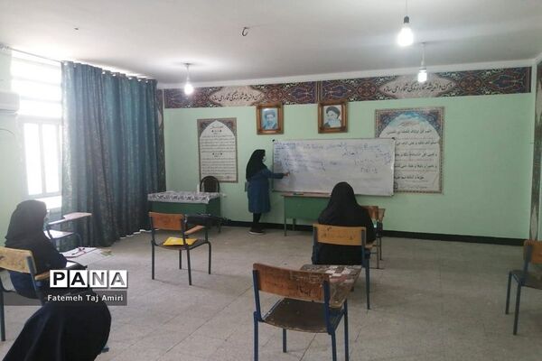 بازگشایی مدرسه دخترانه ام ابیها  (س) بوشهر