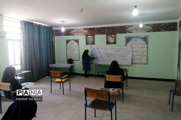 بازگشایی مدرسه دخترانه ام ابیها  (س) بوشهر