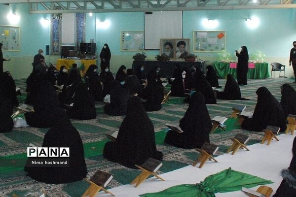 محفل انس با قرآن در شهرری