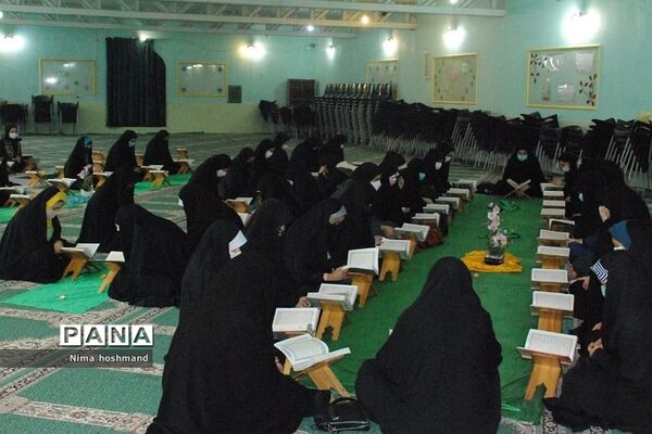 محفل انس با قرآن در شهرری