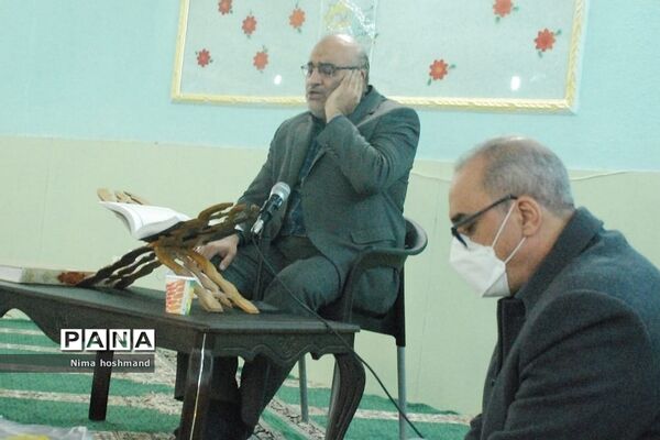 محفل انس با قرآن در شهرری