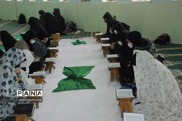 محفل انس با قرآن در شهرری