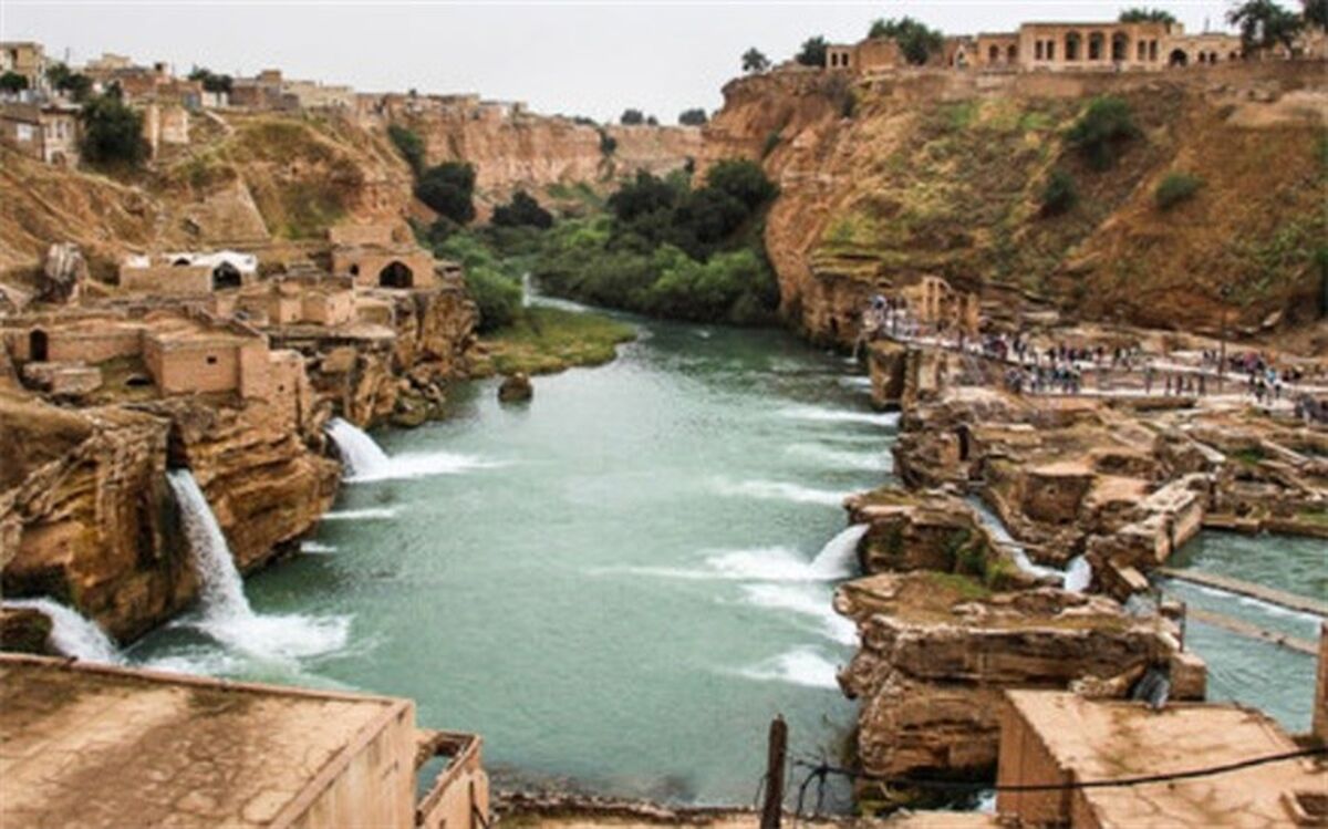 «ریزش در سازه آبی شوشتر»، هشداری قدیمی، تکراری و بی‌نتیجه!/ویدئو