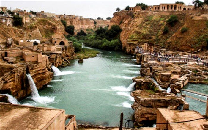 «ریزش در سازه آبی شوشتر»، هشداری قدیمی، تکراری و بی‌نتیجه!/ویدئو