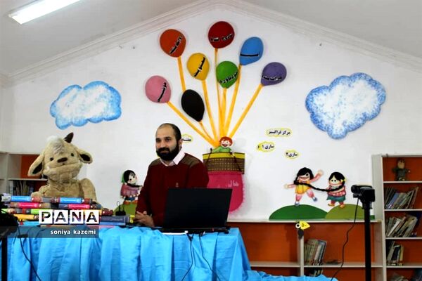 جشن هفته کتاب در کانون پرورش فکری کودکان و نوجوانان ساری
