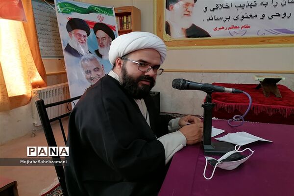 جلسه هم‌اندیشی کمیته امداد شهرستان کاشمر با نماینده ترشیز در مجلس شورای اسلامی