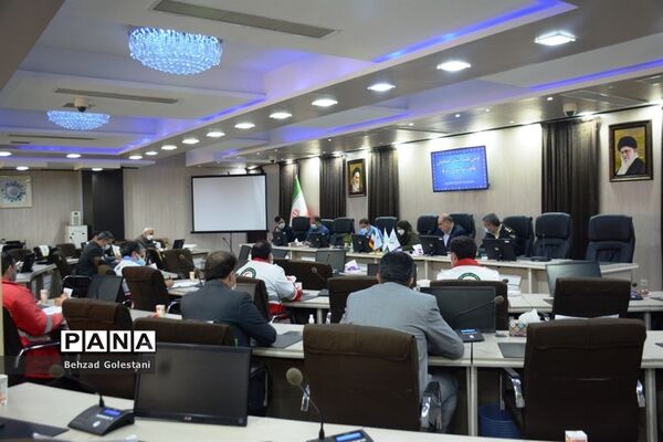 اولین جلسه استانی مانور سراسری زلزله در ارومیه