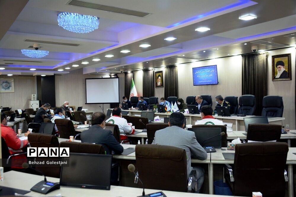 اولین جلسه استانی مانور سراسری زلزله در ارومیه