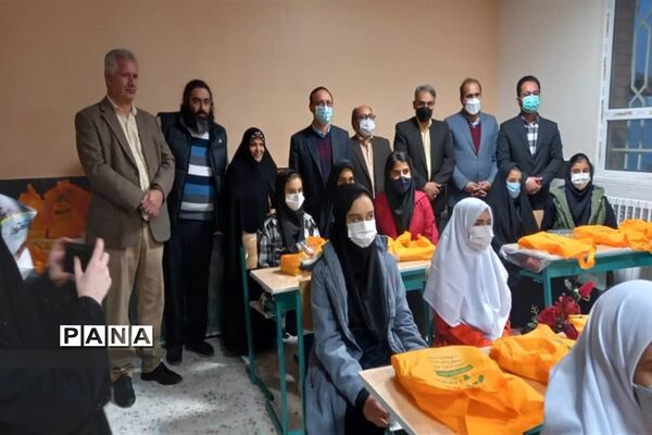 آیین افتتاح مدرسه 9 کلاسه شهرستان جاجرم