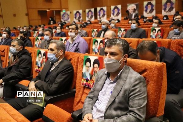 همایش تجلیل از فرهنگیان جهادگر آذربایجان شرقی