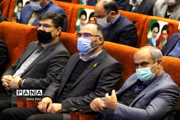 همایش تجلیل از فرهنگیان جهادگر آذربایجان شرقی