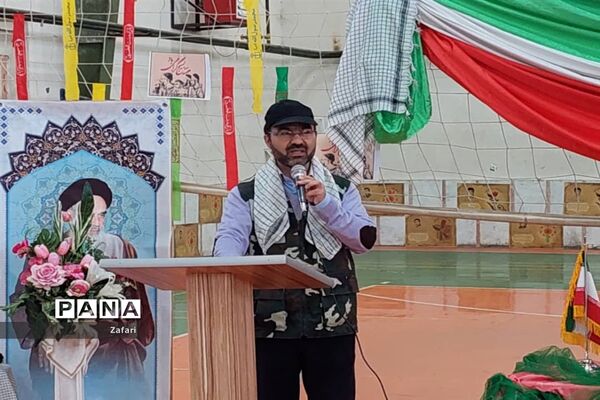 نواختن زنگ ایثار در شیروان