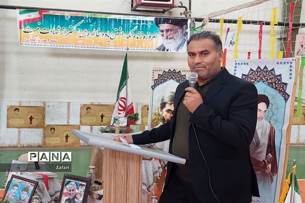 نواختن زنگ ایثار در شیروان