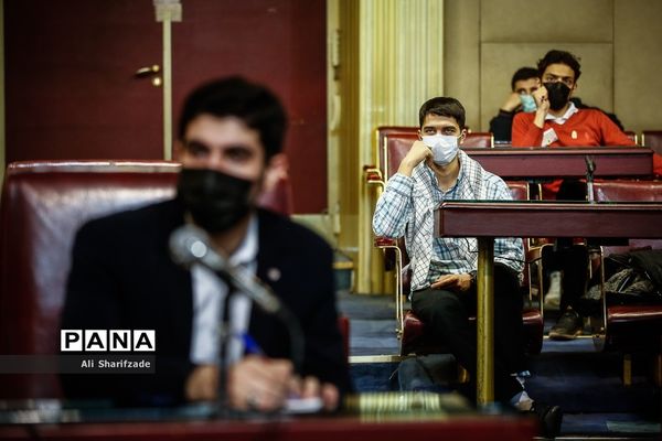 اجلاسیه کنگره ملی همفکری بسیج دانش‌آموزی